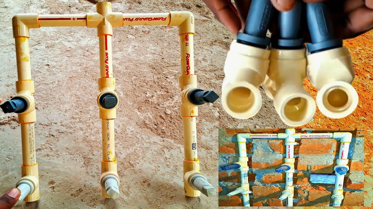 CPVC PIPE IS A GREAT 👍 FIT FOR YOU GUY'S.. - YouTube