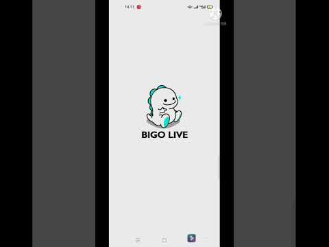 cara download aplikasi (Bigo live)
