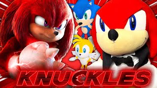 SuperSonicBlake: Knuckles Show TV Star!