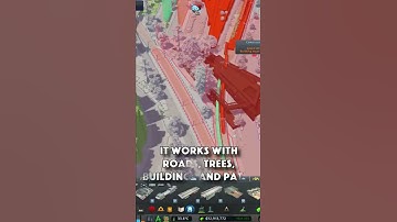 Picker Mod In Cities Skylines #Shorts