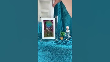 unboxing the “feel flows” video print created with infinite objects #glitchart