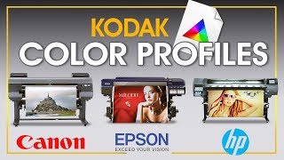How to Get the Right Kodak Color Profiles