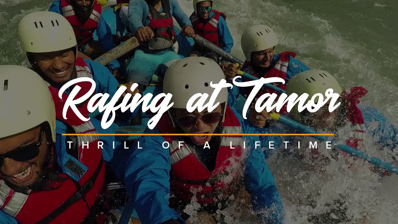 Rafting in Tamor River - a thrilling adventure in East Nepal