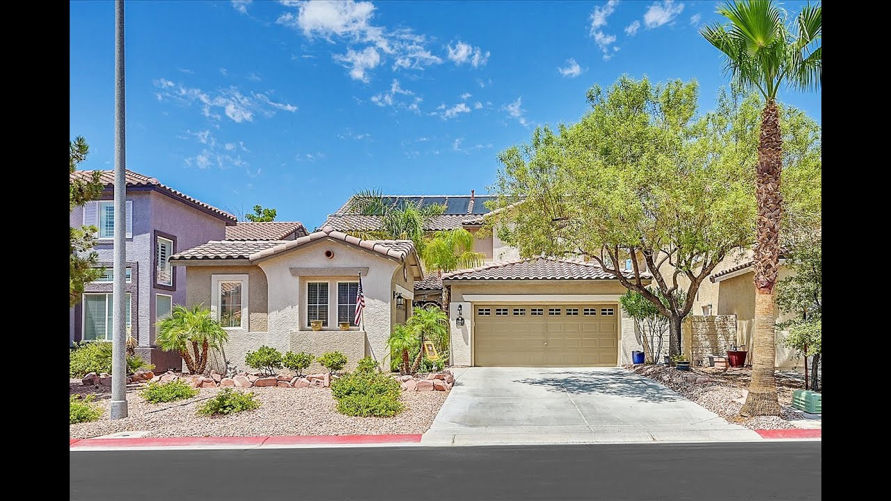 Seven Hills 1692 Ravanusa Drive Henderson NV YouTube