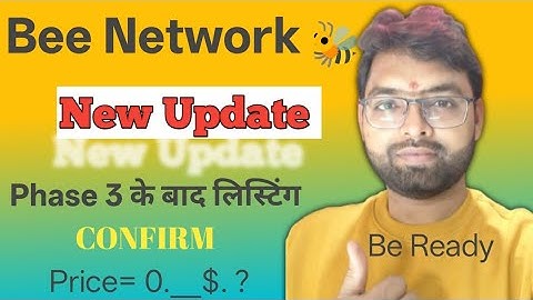 Bee Network New Update 2025 | Bee Coin KYC | Bee Whitepaper Update | Bee Listing Latest News
