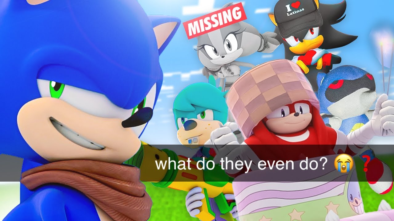 Sonic Boom is UNHINGED (Complete Series)