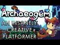 Archaeogem is one of the most creative platformers ever