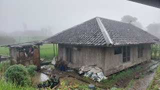 Download Lagu Hujan Deras di kampung pesawahan begitu syahdu mendengar suara hujan MP3