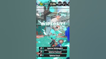 Guess I’m A Tri-Slosher And A Tri-Slosher Nouveau Main Now!!! #splatoon #splatoon3 #nintendo