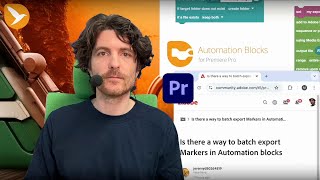 Batch Export Markers from Multiple Sequences in Premiere Pro