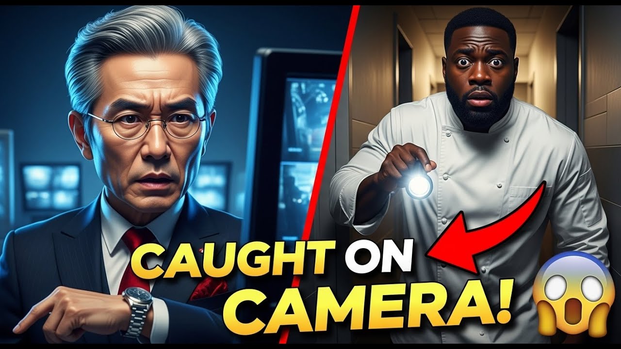 Korean Mafia Boss Set a Trap for His Black Cook—What He Saw on Camera Shocked Him
