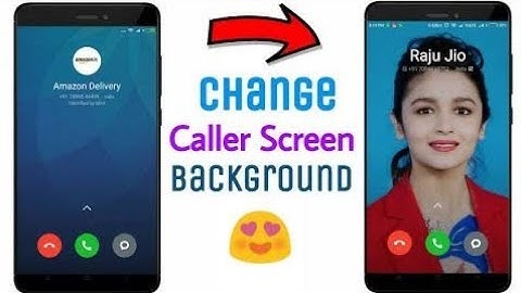 Change Caller Screen Android to iOS !! 🔥Customize Phone Caller Screen & Dailpad !! iOS Caller Screen