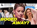 Amber Heard Booed And Humiliated As Her Show Flops…