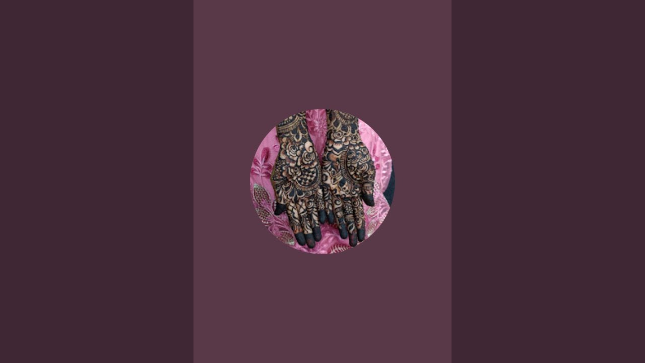 Saniya . mehndi. artist  is live