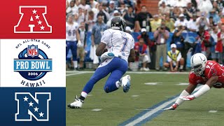 2006 Pro Bowl AFC vs NFC
