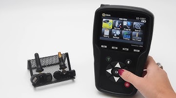Manual copy clone sensor ID to QWIK sensor using the 92-1551 NAPA TPMS Tool