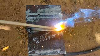 how to weld perfect | heavy metal proper  welding joint tutorial |stick welding tutorial |