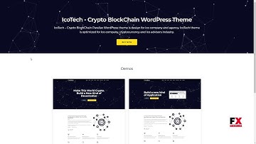 IcoTech - Crypto BlockChain WordPress Theme      Tommie Ryker