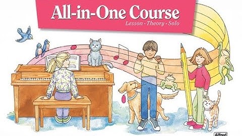 Page 8 Right & Left   - Alfred All in One Course Book 1