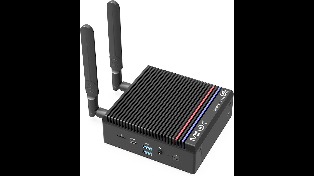 Review: MINIX NEO Z300-0dB Fanless Mini PC – Intel 12th Gen N300