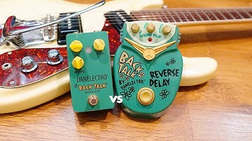 OLD vs NEW - Danelectro Back Talk Reverse Delay