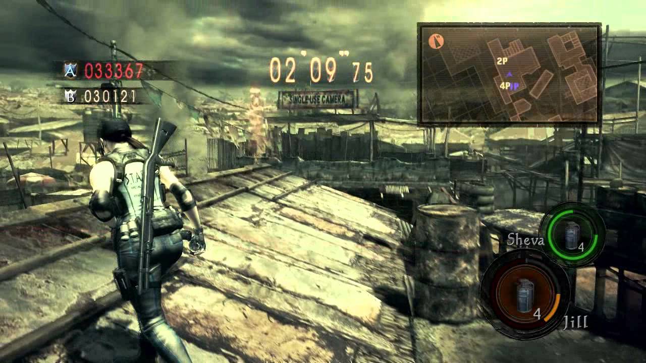 Re5 PC Team Survivors: Public Assembly with Rubening87 (HD 720p)