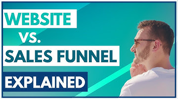 Website Vs Sales Funnel Explained!