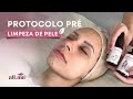 Protocolo facial com kit acalmame da allme