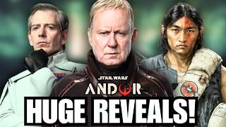 Star Wars Reveals NEW Deleted Andor Scenes + Unused Concepts!