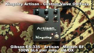 ギター Kingsley Artisan Kingsley Amplifiers