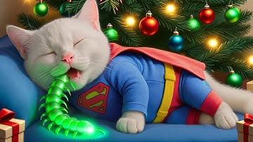 Compilation 🐱 OMG! Super Kitten Gets in Big Trouble After Eating a Mystical Bug | Epic Cat Animation