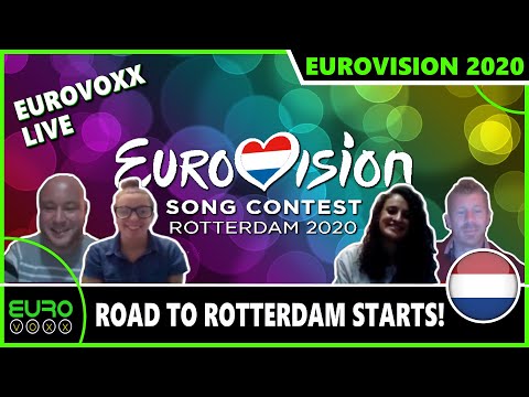 EUROVISION 2020 SEASON STARTS TODAY! WHAT ARE YOU HOPING FOR? EUROVOXX LIVE
