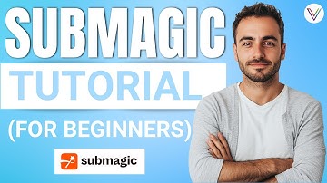 Submagic Tutorial - How to use Submagic AI (Complete Tutorial 2024)