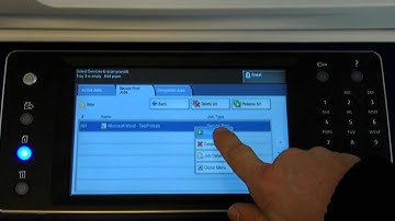 Xerox Secure print