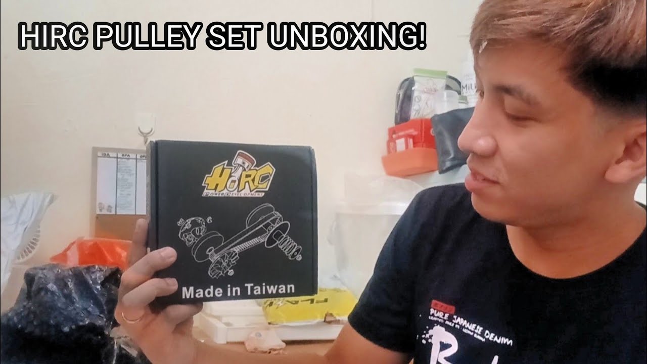 HIRC PULLEY SET UNBOXING! 