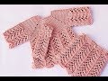 Pantalon a juego con chambrita rosa a crochet muy facil y rapido