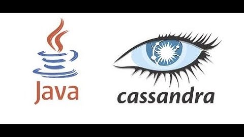 NOSQL Apache Cassandra and Java