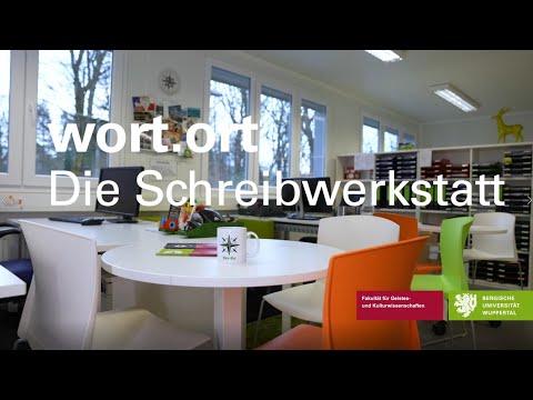 wort.ort – Die Schreibwerkstatt der Fakultät 01