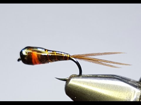 Fly Tying: Minimalistic Perdigon PTN Hotspot Nymph