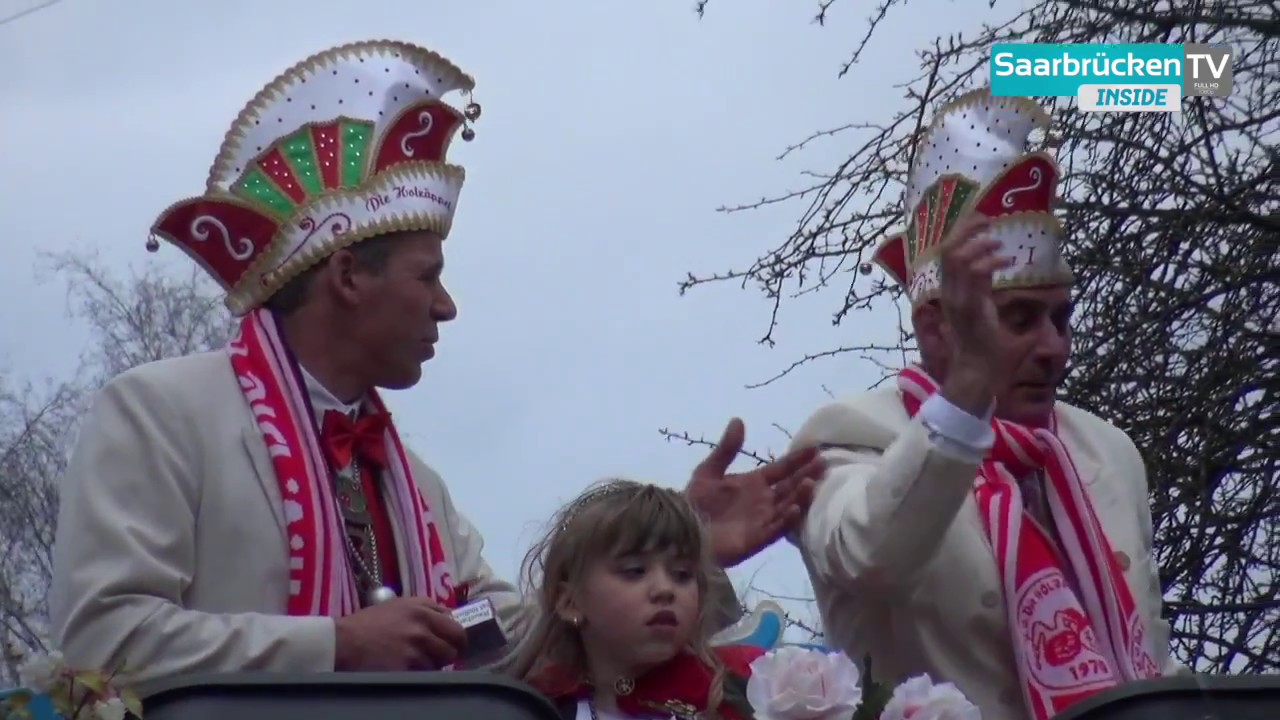 Rosenmontagsumzug in Saarbrücken 2017