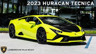 2023 Lamborghini Huracan Tecnica | Verde Scandal | LPB