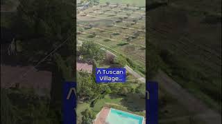 Contignano From Above - Tuscany - 4K - Aerial Drone - 2023 #Italy #Tuscany #Contignano #Drone #Short