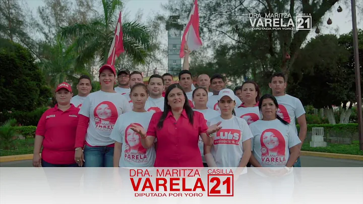 MARITZA VARELA DIPUTADA CASILLA#21 PARTIDO LIBERAL...
