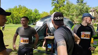 Харківські патрульні взяли участь у спортивному проeкті “SMART RACE”