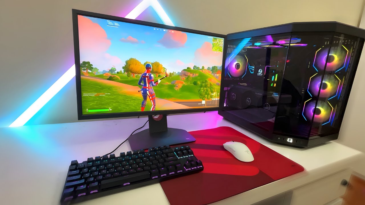 I Bought FNCS Pros EXACT Gaming Setup... - YouTube
