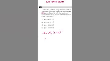 SAT Math Exam - No Calculator - Test 2 | Official | Question 14