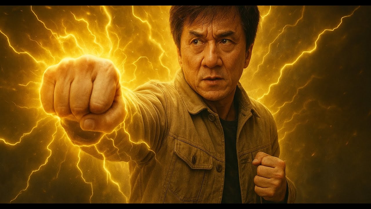 L'histoire de Jackie Chan (le dernier cascadeur)