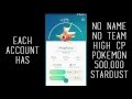 FREE POKEMON GO ACCOUNT & POKECOINS (1200) GIVEAWAY WEEKLY! LEVEL 30,
500K STARDUST, 99IV POKEMON