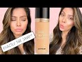 THE TRUTH! NEW TOO FACED BORN THIS WAY MATTE FOUNDATION | DRY SKIN WEAR TEST and REVIEW