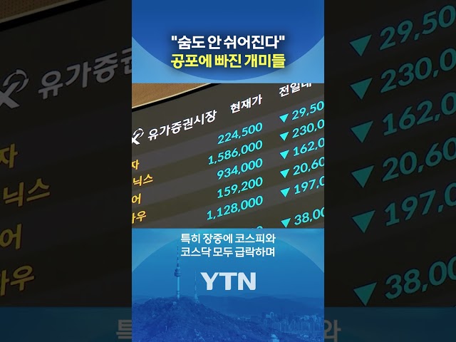 "더워서 계좌도 녹았나" #shorts / YTN